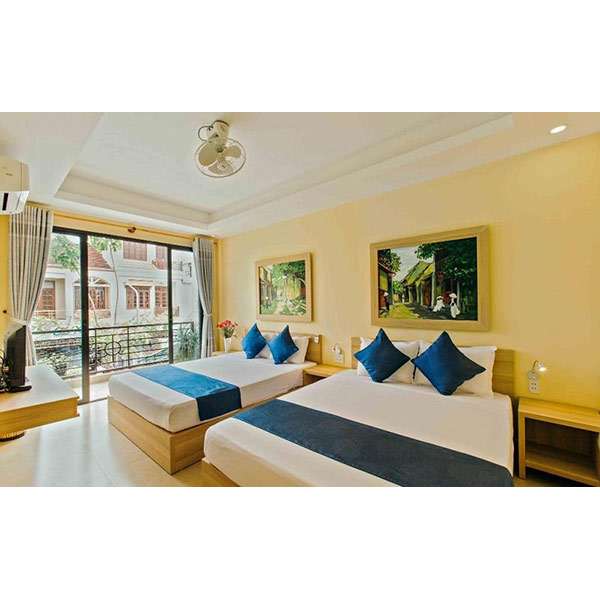 Thi công phòng đôi khách sạn Yến Oanh - Đà Nẵng KS012